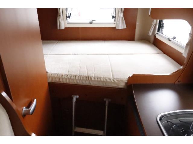 キャンピングカー キャブコン ｶﾑﾛｰﾄﾞ ﾅｯﾂRV ｸﾚｱ5.3X Wﾀｲﾔ