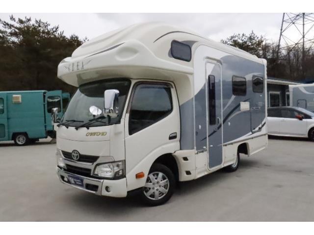 キャンピングカー キャブコン ｶﾑﾛｰﾄﾞ ﾅｯﾂRV ｸﾚｱ5.3X Wﾀｲﾔ