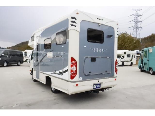 キャンピングカー キャブコン ｶﾑﾛｰﾄﾞ ﾅｯﾂRV ｸﾚｱ5.3X Wﾀｲﾔ