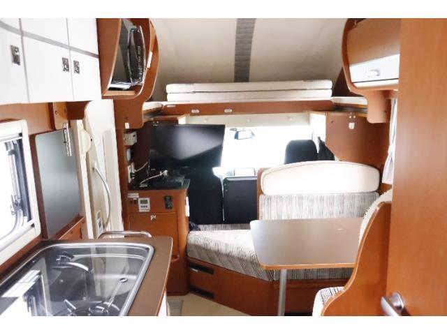 キャンピングカー キャブコン ｶﾑﾛｰﾄﾞ ﾅｯﾂRV ｸﾚｱ5.3X Wﾀｲﾔ