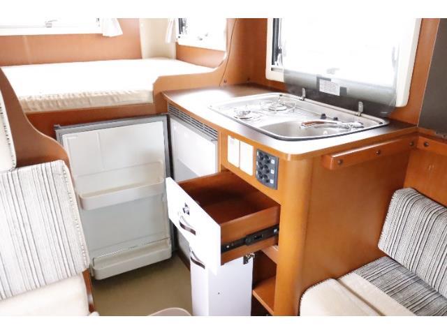 キャンピングカー キャブコン ｶﾑﾛｰﾄﾞ ﾅｯﾂRV ｸﾚｱ5.3X Wﾀｲﾔ