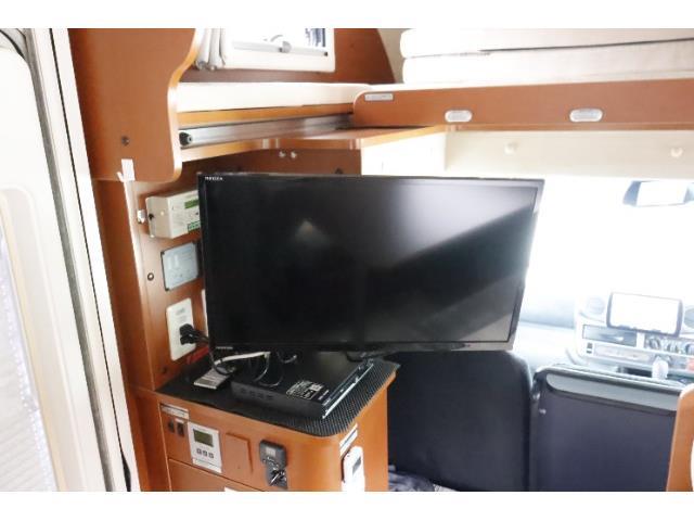 キャンピングカー キャブコン ｶﾑﾛｰﾄﾞ ﾅｯﾂRV ｸﾚｱ5.3X Wﾀｲﾔ