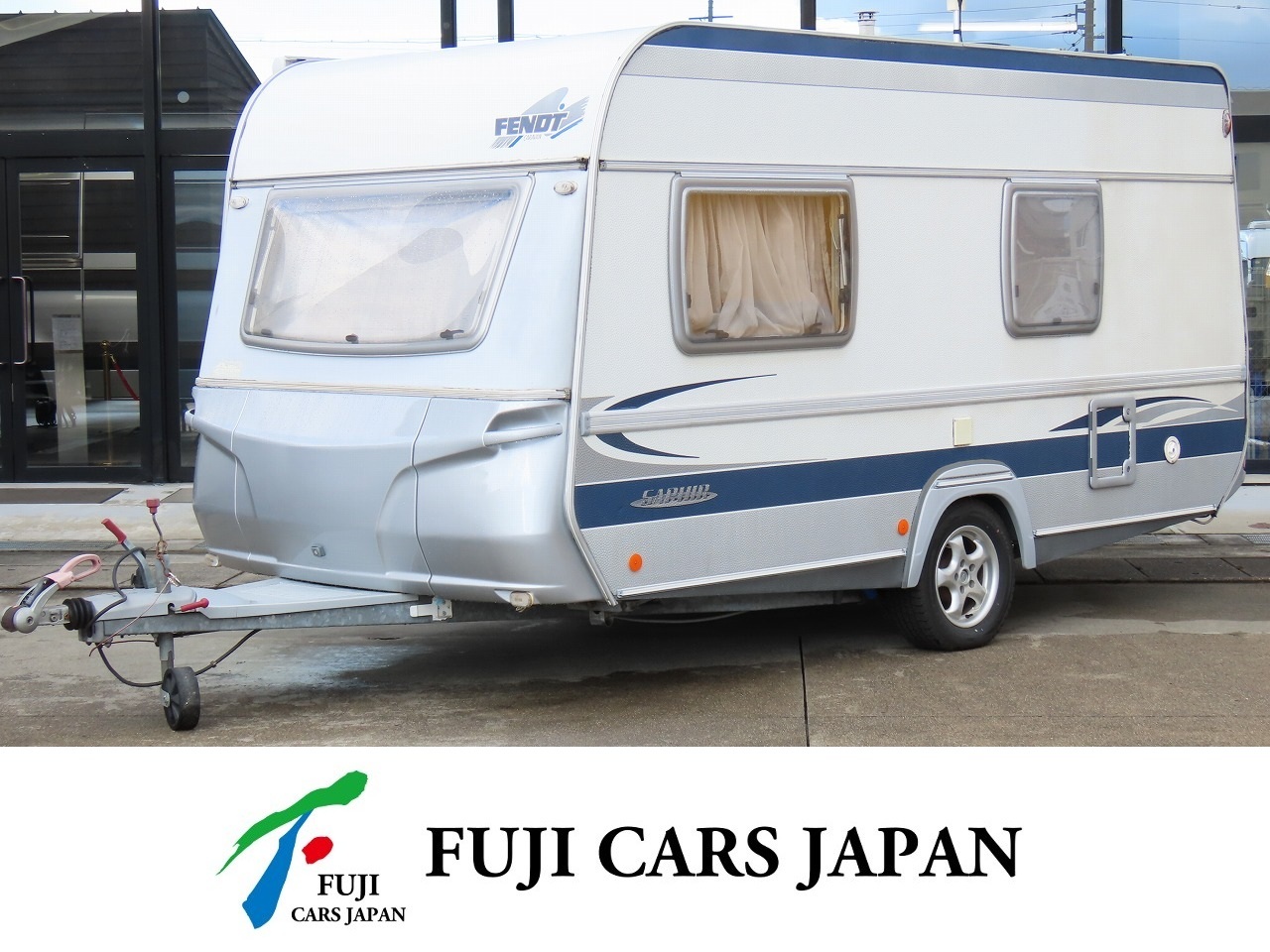 キャンピングカー トレーラー フェント サファイア 　アウトレット品　現状販売