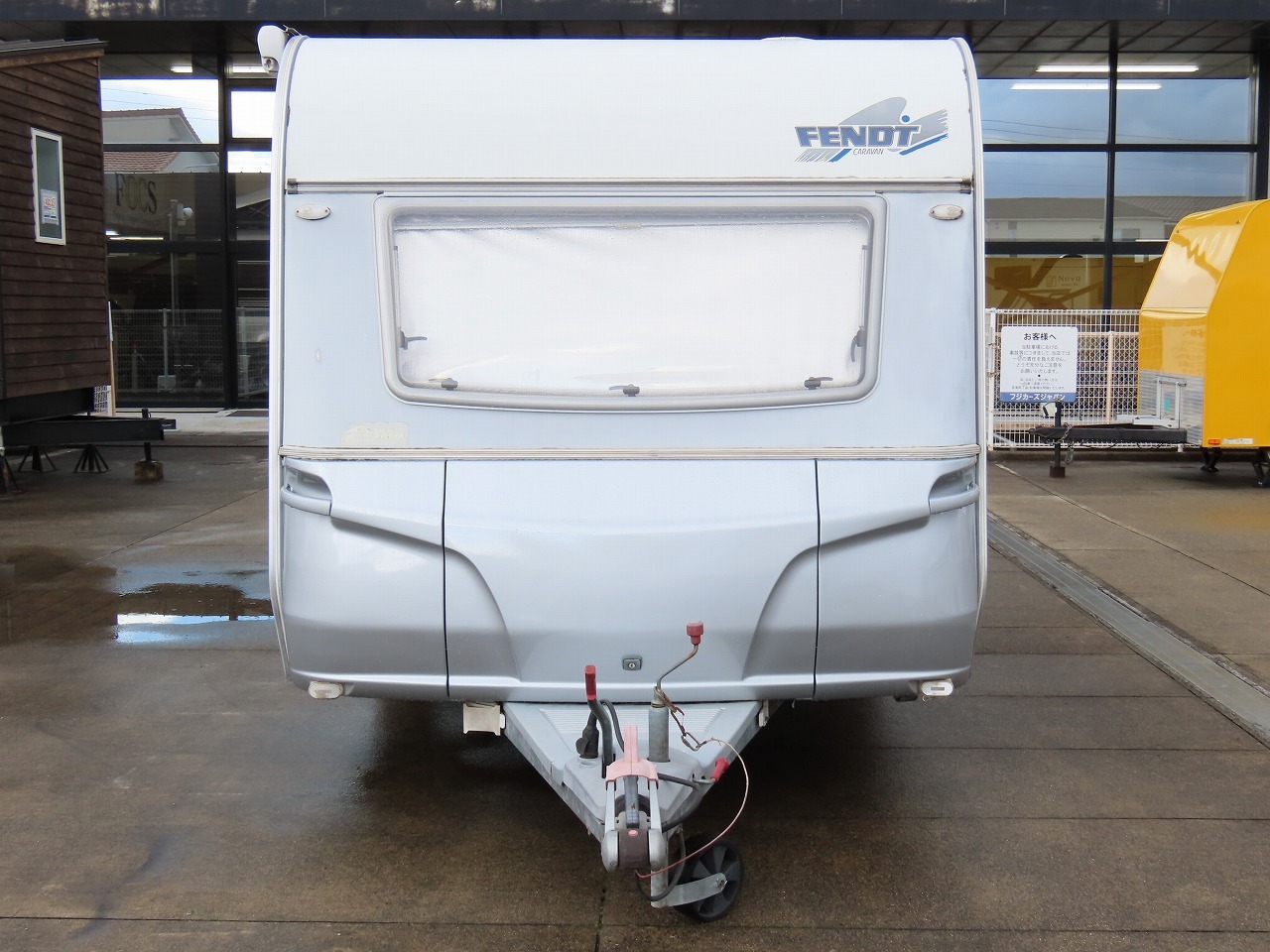 キャンピングカー トレーラー ﾌｪﾝﾄ ｻﾌｧｲｱ 　ｱｳﾄﾚｯﾄ品　現状販売