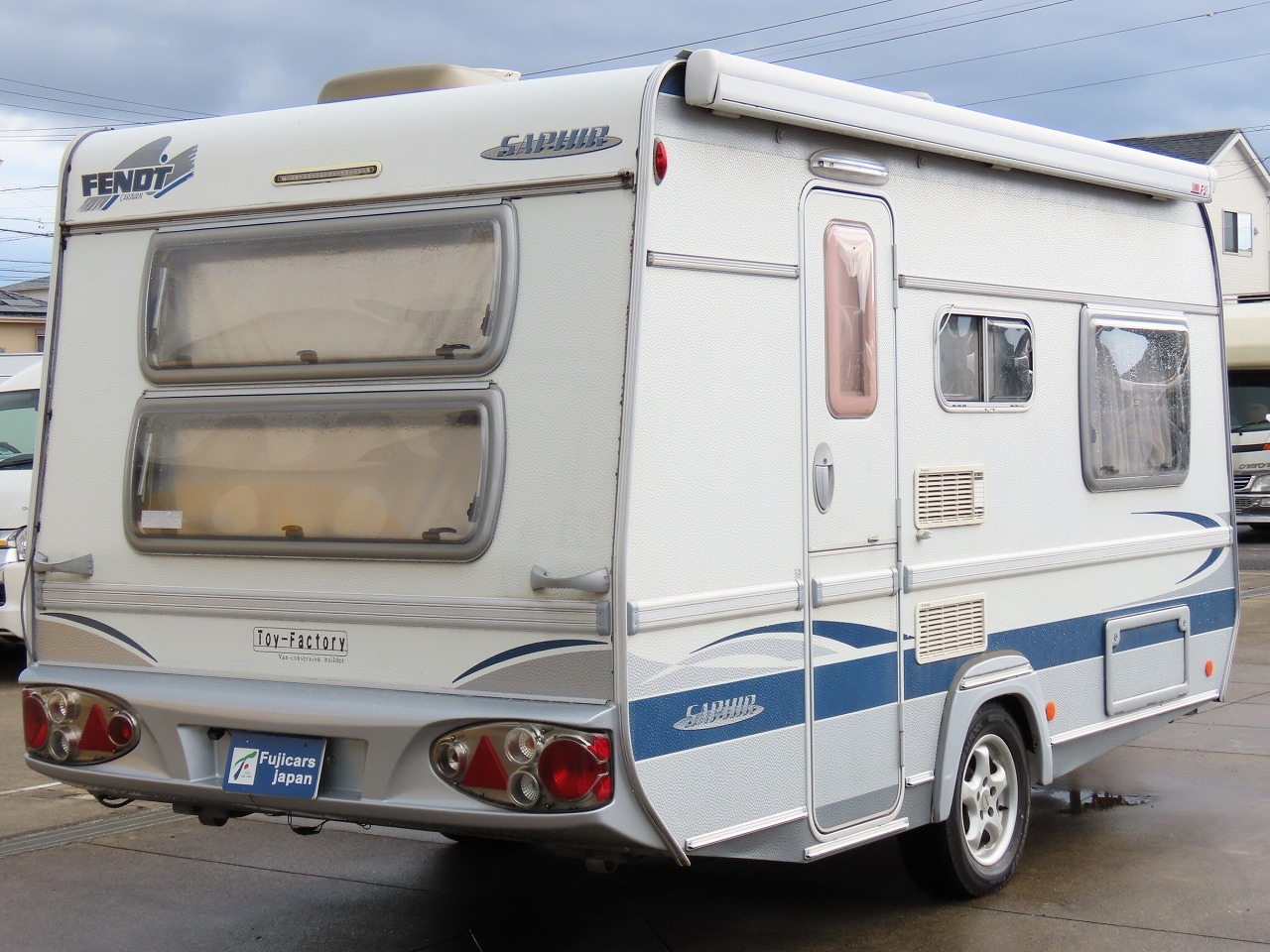 キャンピングカー トレーラー ﾌｪﾝﾄ ｻﾌｧｲｱ 　ｱｳﾄﾚｯﾄ品　現状販売