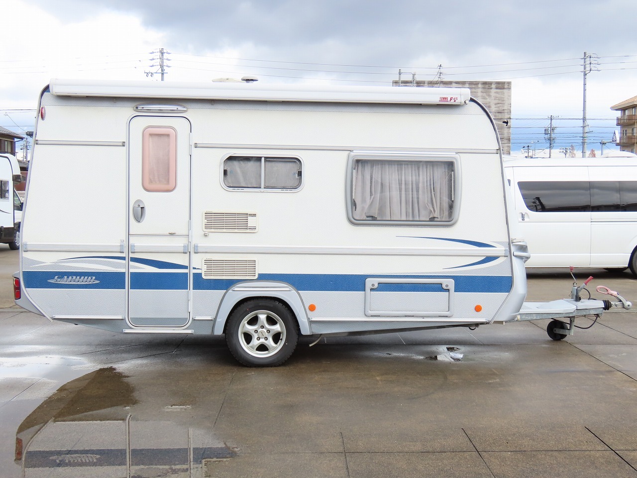 キャンピングカー トレーラー ﾌｪﾝﾄ ｻﾌｧｲｱ 　ｱｳﾄﾚｯﾄ品　現状販売
