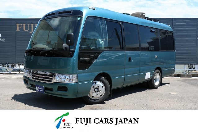 キャンピングカー バスコン コースター バンテック京都 Lキャビン