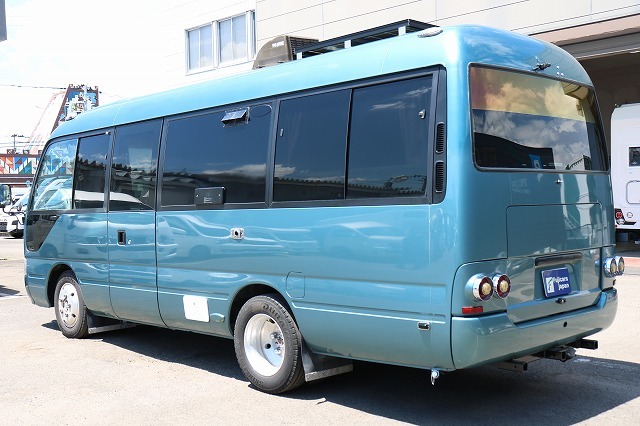 キャンピングカー バスコン ｺｰｽﾀｰ ﾊﾞﾝﾃｯｸ京都 Lｷｬﾋﾞﾝ