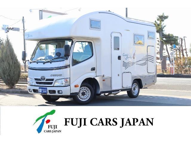 キャンピングカー キャブコン カムロード バンテック コルドバンクス FFヒーター