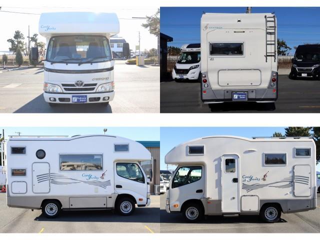 キャンピングカー キャブコン ｶﾑﾛｰﾄﾞ ﾊﾞﾝﾃｯｸ ｺﾙﾄﾞﾊﾞﾝｸｽ FFﾋｰﾀｰ