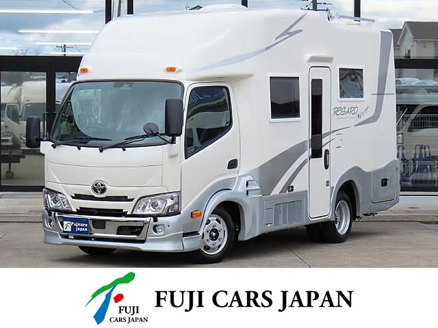 キャンピングカー キャブコン カムロードレガードネオ+プレミアムクラス新車即納4駆