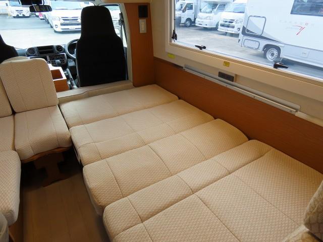 キャンピングカー キャブコン ｶﾑﾛｰﾄﾞﾚｶﾞｰﾄﾞﾈｵ+ﾌﾟﾚﾐｱﾑｸﾗｽ新車即納4駆
