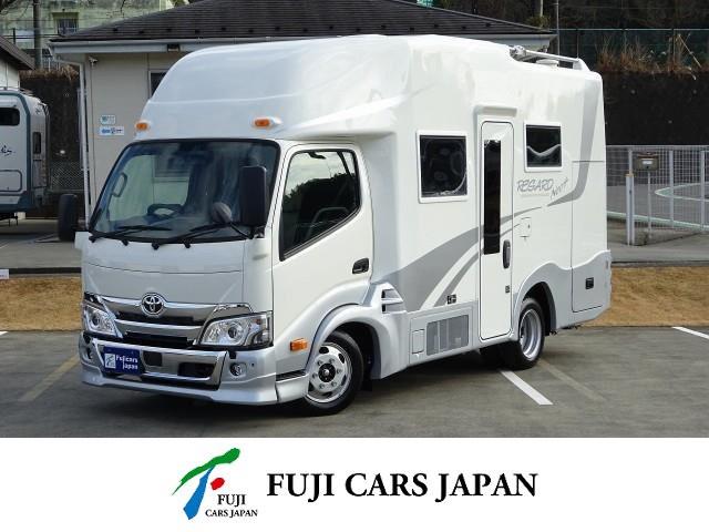 キャンピングカー キャブコン カムロードレガードネオ+ プレミアムクラス5新車4駆
