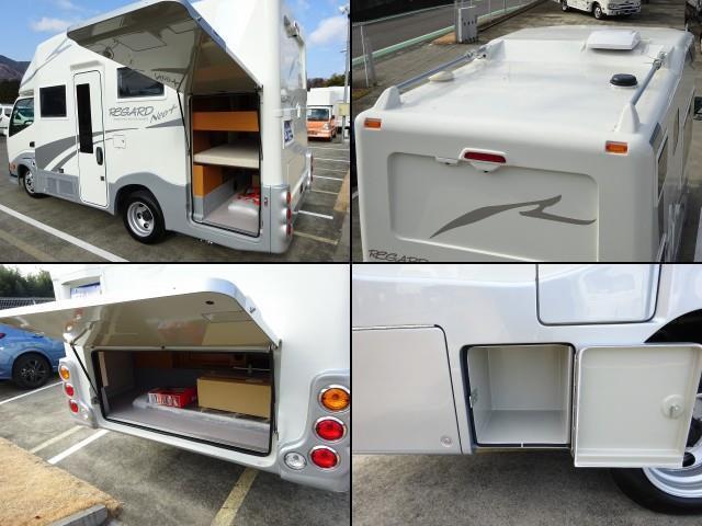 キャンピングカー キャブコン ｶﾑﾛｰﾄﾞﾚｶﾞｰﾄﾞﾈｵ+ ﾌﾟﾚﾐｱﾑｸﾗｽ5新車4駆