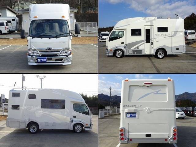 キャンピングカー キャブコン ｶﾑﾛｰﾄﾞﾚｶﾞｰﾄﾞﾈｵ+ ﾌﾟﾚﾐｱﾑｸﾗｽ5新車4駆