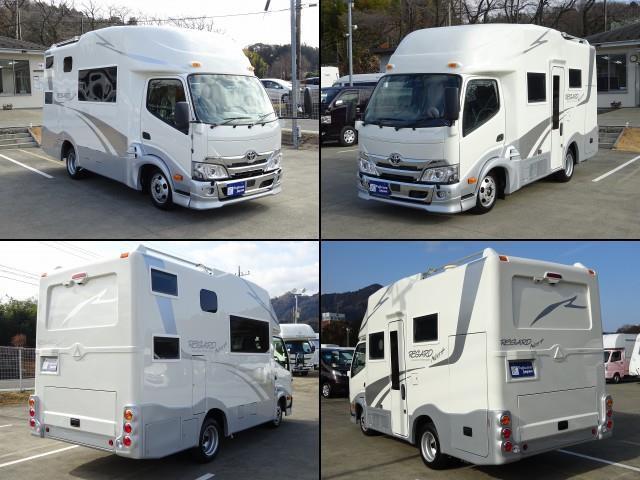 キャンピングカー キャブコン ｶﾑﾛｰﾄﾞﾚｶﾞｰﾄﾞﾈｵ+ ﾌﾟﾚﾐｱﾑｸﾗｽ5新車4駆
