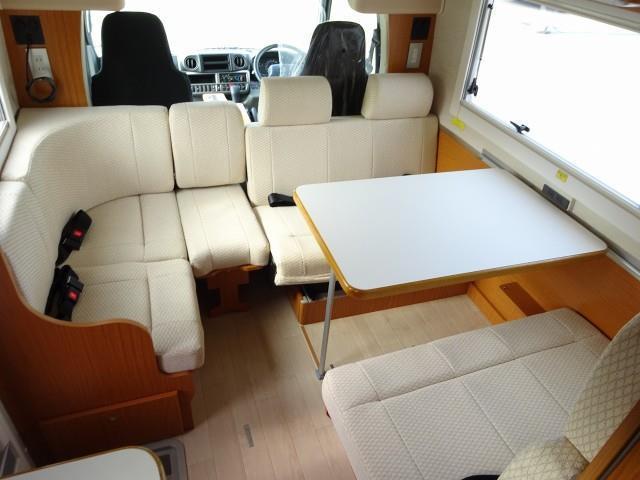 キャンピングカー キャブコン ｶﾑﾛｰﾄﾞﾚｶﾞｰﾄﾞﾈｵ+ ﾌﾟﾚﾐｱﾑｸﾗｽ5新車4駆