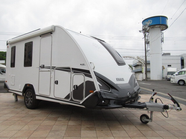 キャンピングカー トレーラー ｸﾅｳｽ ｽﾎﾟｰﾂ&ﾌｧﾝ480QLﾌﾞﾗｯｸｾﾚｸｼｮﾝ