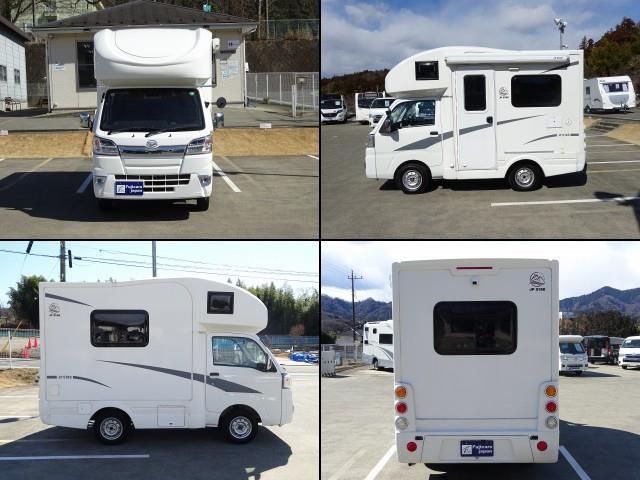 キャンピングカー 軽キャンパー ﾊｲｾﾞｯﾄ JPｽﾀｰ ﾊｯﾋﾟｰ1 4WD