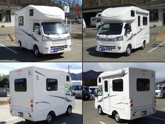キャンピングカー 軽キャンパー ﾊｲｾﾞｯﾄ JPｽﾀｰ ﾊｯﾋﾟｰ1 4WD