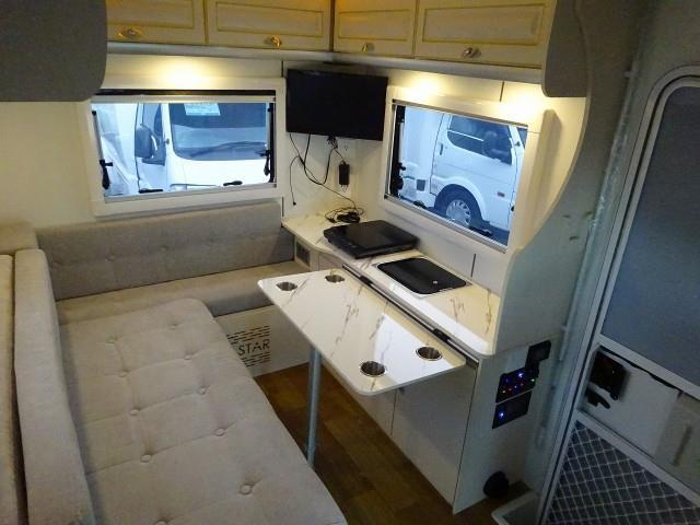キャンピングカー 軽キャンパー ﾊｲｾﾞｯﾄ JPｽﾀｰ ﾊｯﾋﾟｰ1 4WD