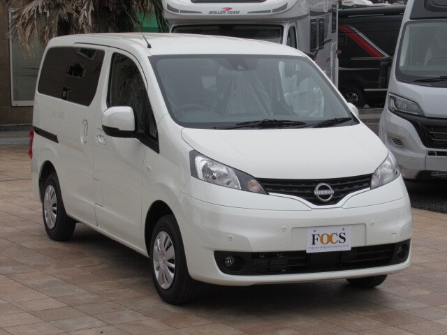 キャンピングカー バンコン FOCS　Luz(ﾙｿ)　新車即納ﾓﾃﾞﾙ