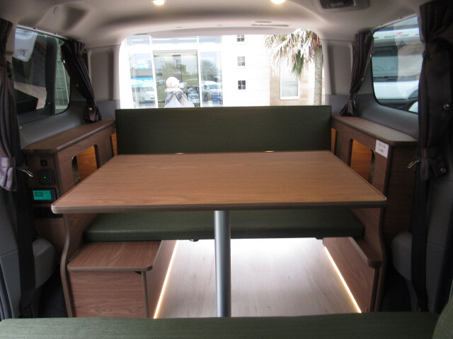 キャンピングカー バンコン FOCS　Luz(ﾙｿ)　新車即納ﾓﾃﾞﾙ