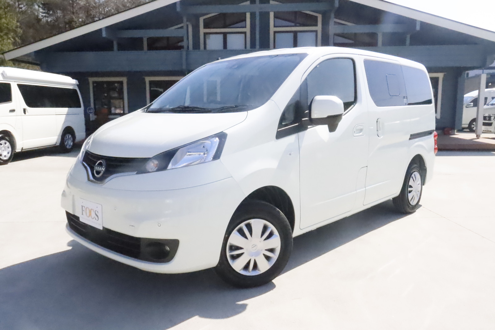キャンピングカー バンコン　 NV200ﾊﾞﾈｯﾄ FOCS Luz ﾙｿ 新車即納
