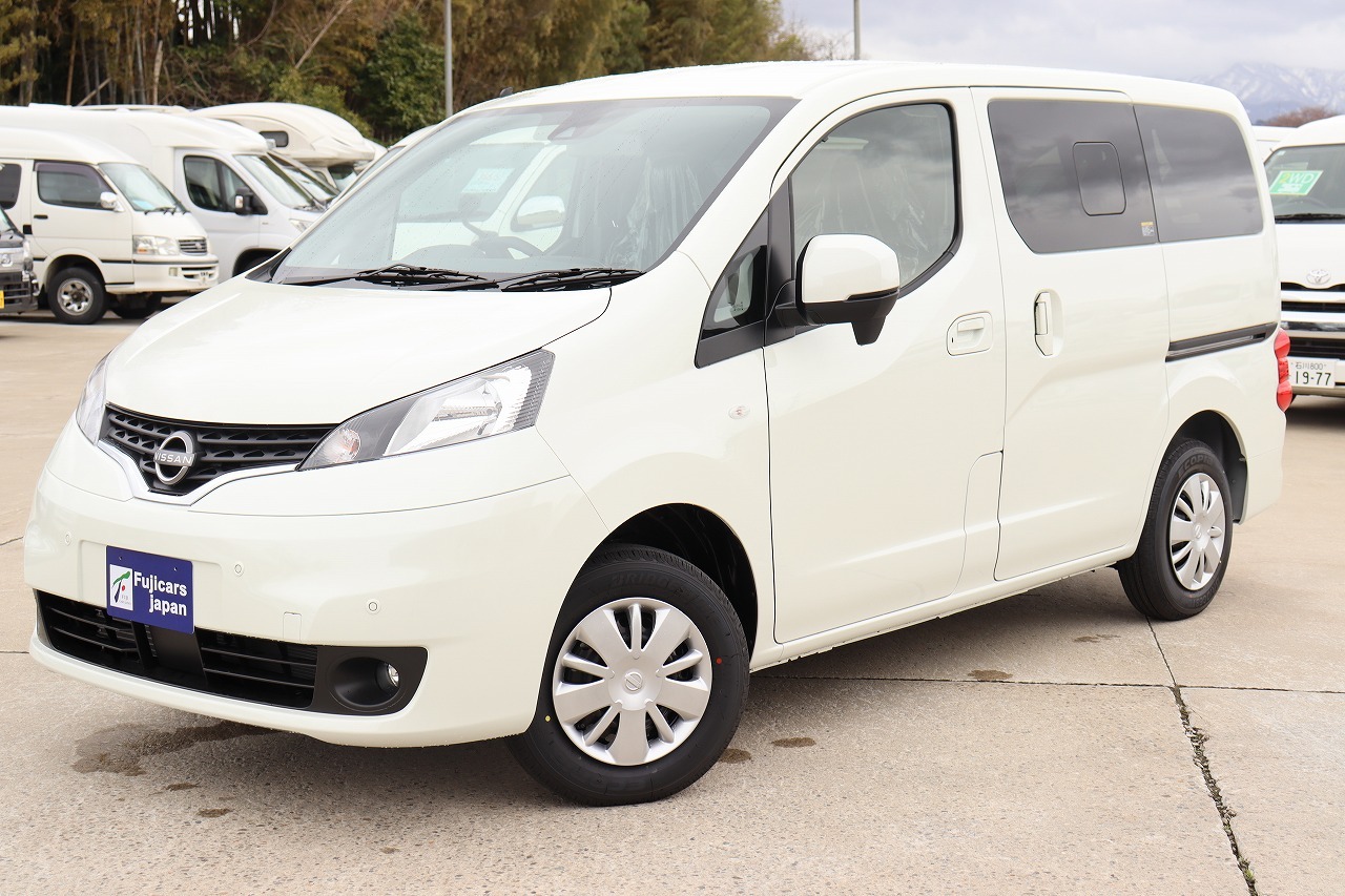 キャンピングカー バンコン NV200 ﾊﾞﾈｯﾄ　FOCS ﾙｿ　新車即納