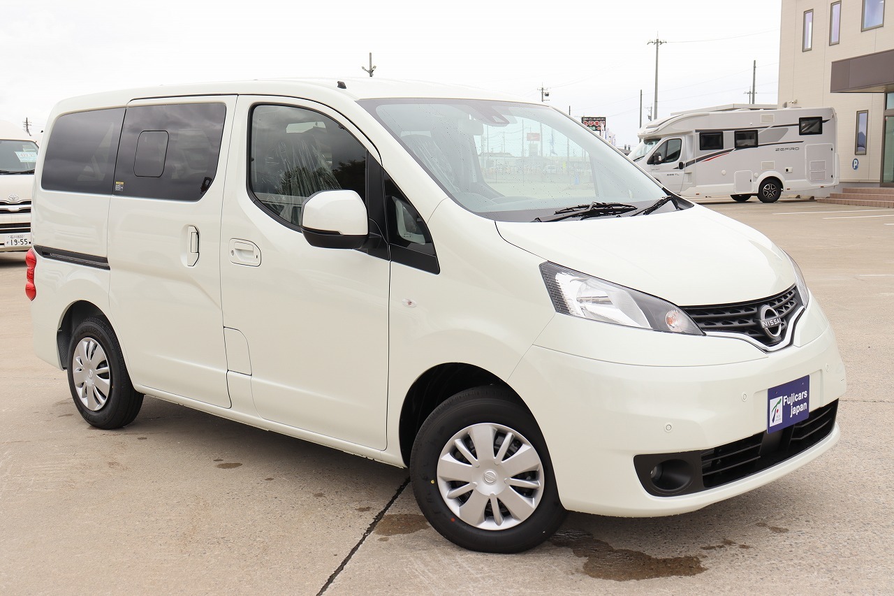 キャンピングカー バンコン NV200 ﾊﾞﾈｯﾄ　FOCS ﾙｿ　新車即納