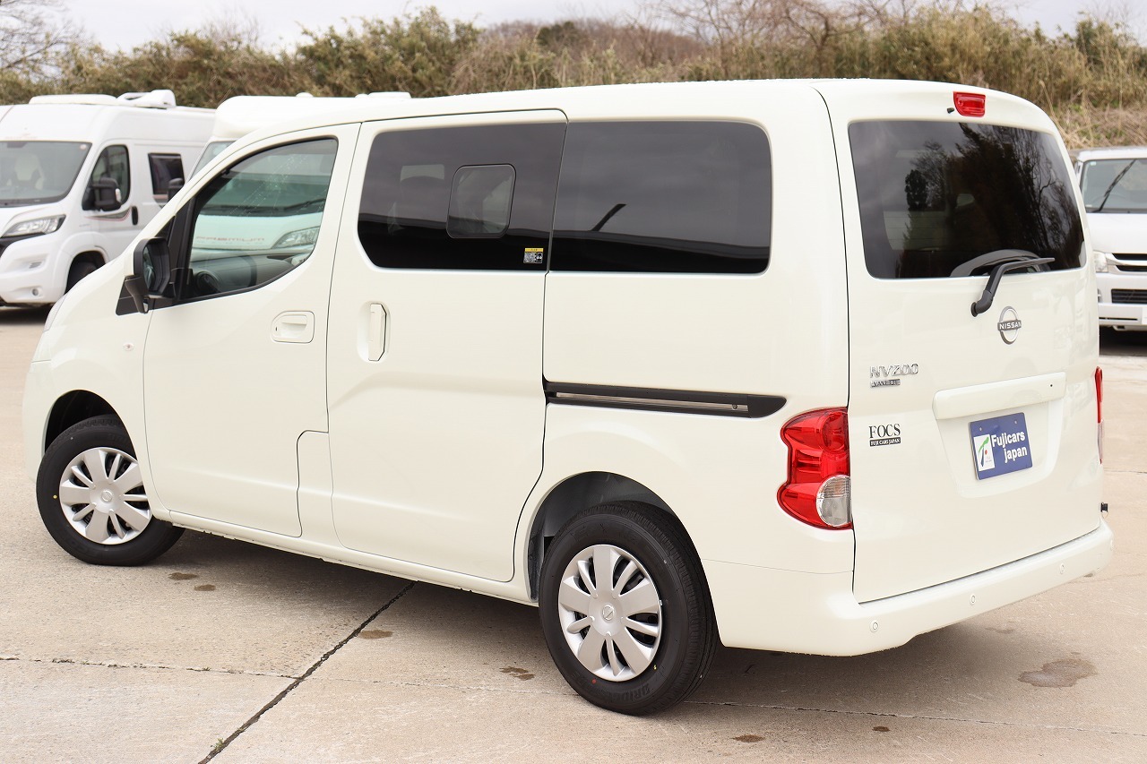 キャンピングカー バンコン NV200 ﾊﾞﾈｯﾄ　FOCS ﾙｿ　新車即納