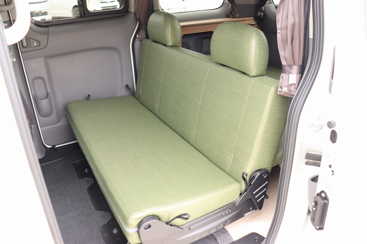 キャンピングカー バンコン NV200 ﾊﾞﾈｯﾄ　FOCS ﾙｿ　新車即納