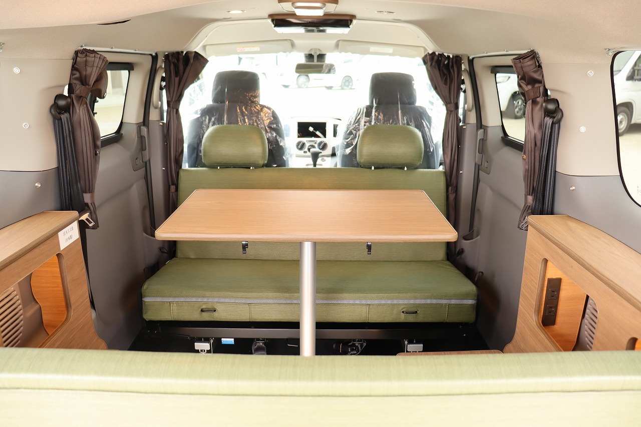 キャンピングカー バンコン NV200 ﾊﾞﾈｯﾄ　FOCS ﾙｿ　新車即納