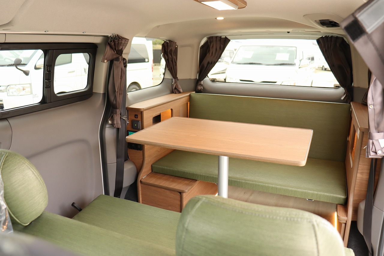 キャンピングカー バンコン NV200 ﾊﾞﾈｯﾄ　FOCS ﾙｿ　新車即納