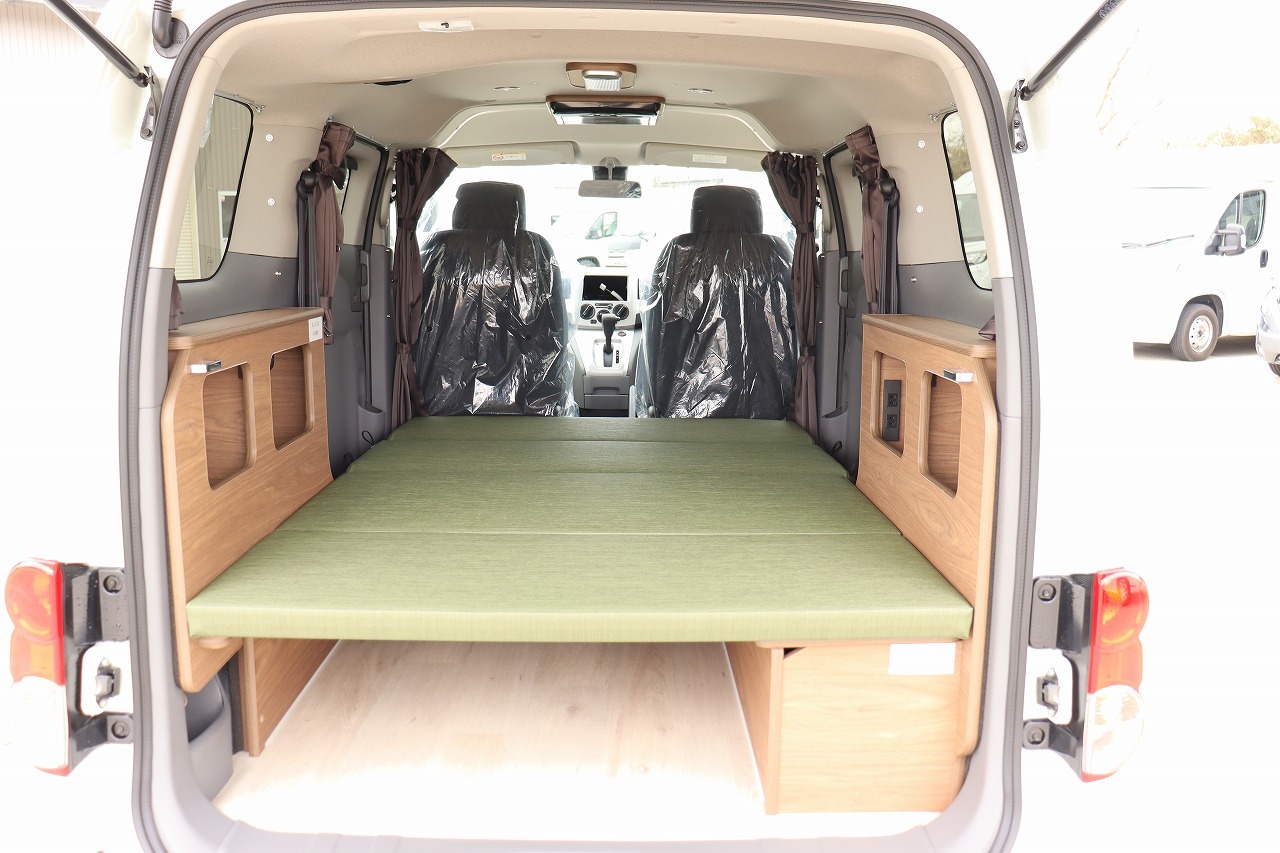 キャンピングカー バンコン NV200 ﾊﾞﾈｯﾄ　FOCS ﾙｿ　新車即納