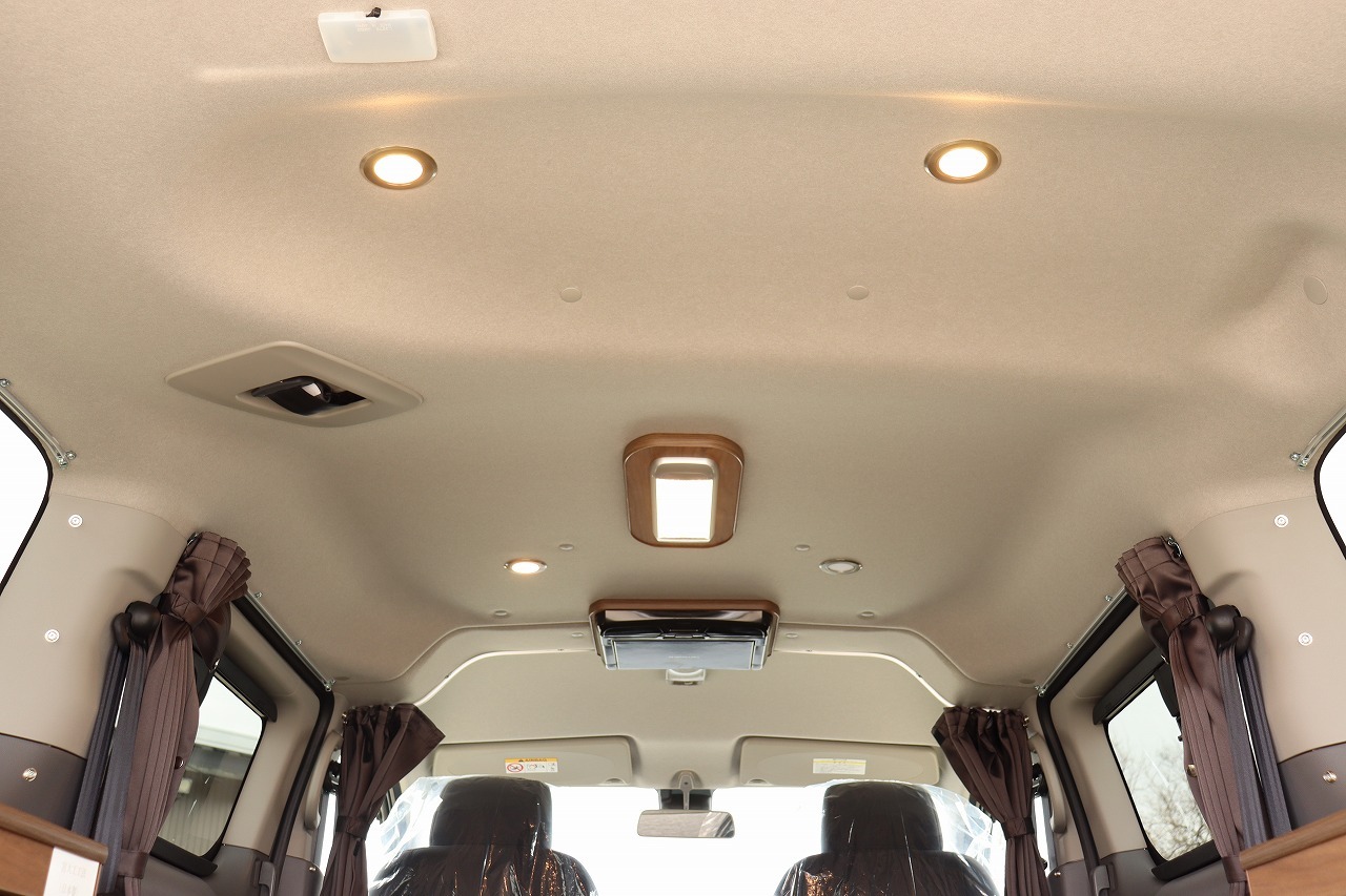 キャンピングカー バンコン NV200 ﾊﾞﾈｯﾄ　FOCS ﾙｿ　新車即納