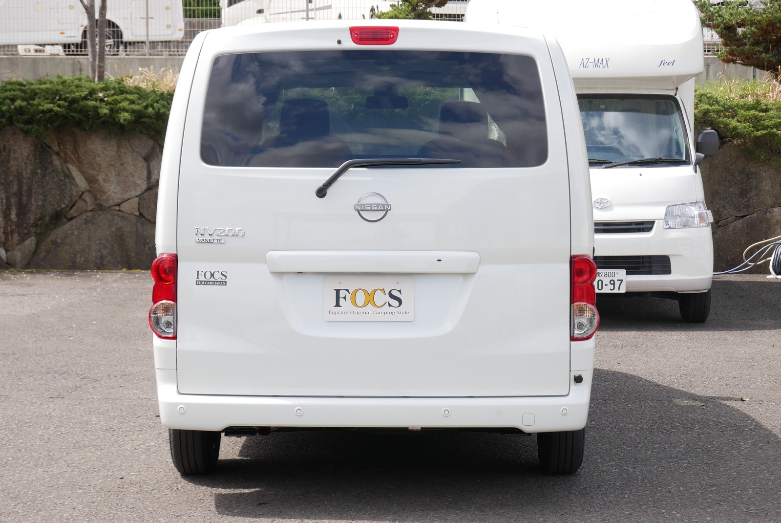 キャンピングカー バンコン NV200ﾊﾞﾈｯﾄ FOCS Luz ﾙｿ　新車即納車