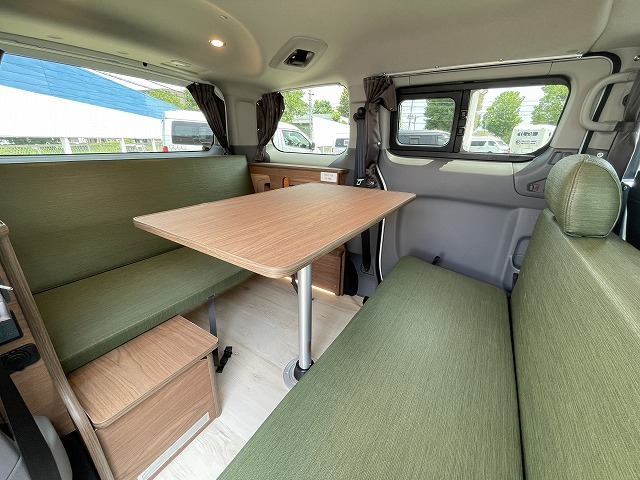 キャンピングカー バンコン NV200ﾊﾞﾈｯﾄ FOCS Luz ﾙｿ 新車即納車　