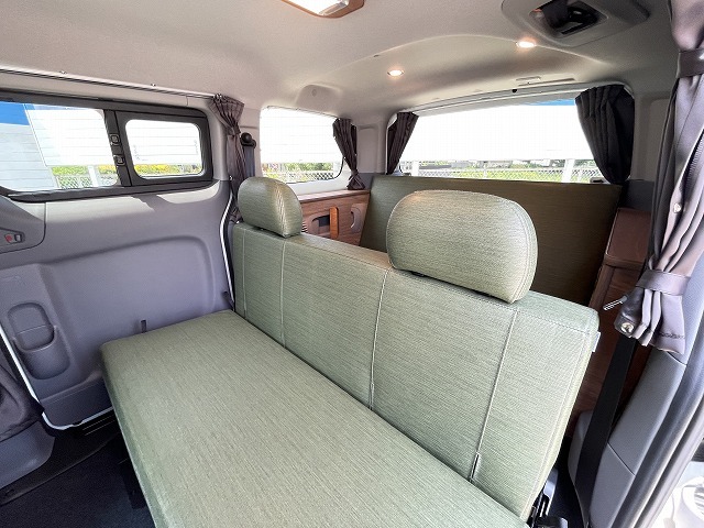 キャンピングカー バンコン NV200ﾊﾞﾈｯﾄ FOCS Luz ﾙｿ 新車即納車　