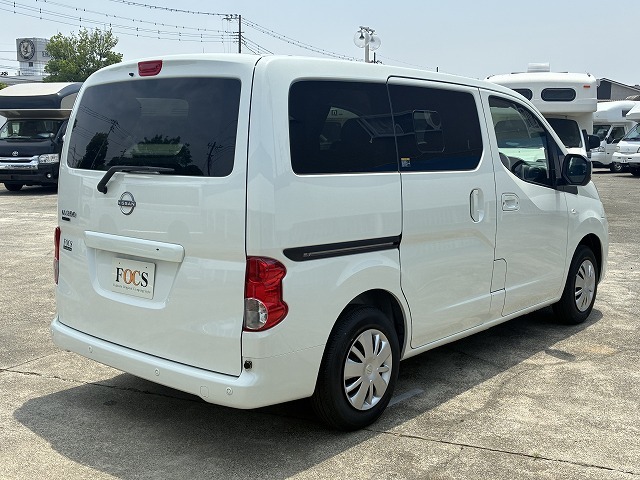 キャンピングカー バンコン NV200ﾊﾞﾈｯﾄ FOCS Luz ﾙｿ 新車即納車　