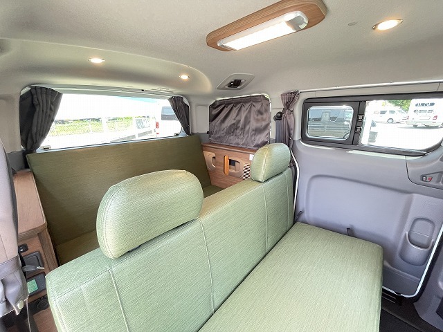 キャンピングカー バンコン NV200ﾊﾞﾈｯﾄ FOCS Luz ﾙｿ 新車即納車　