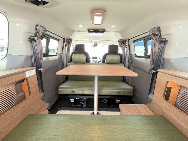 キャンピングカー バンコン NV200ﾊﾞﾈｯﾄ FOCS Luz ﾙｿ 新車即納車　