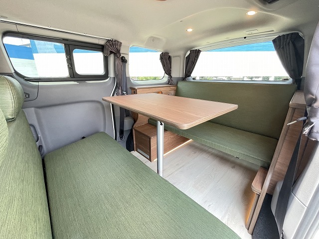 キャンピングカー バンコン NV200ﾊﾞﾈｯﾄ FOCS Luz ﾙｿ 新車即納車　