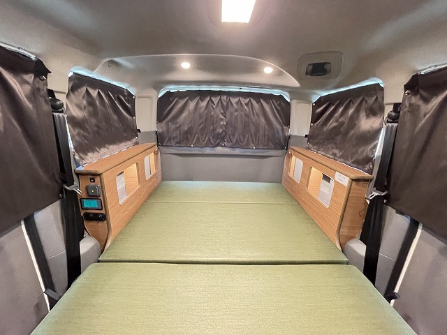 キャンピングカー バンコン NV200ﾊﾞﾈｯﾄ FOCS Luz ﾙｿ 新車即納車　