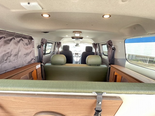 キャンピングカー バンコン NV200ﾊﾞﾈｯﾄ FOCS Luz ﾙｿ 新車即納車　