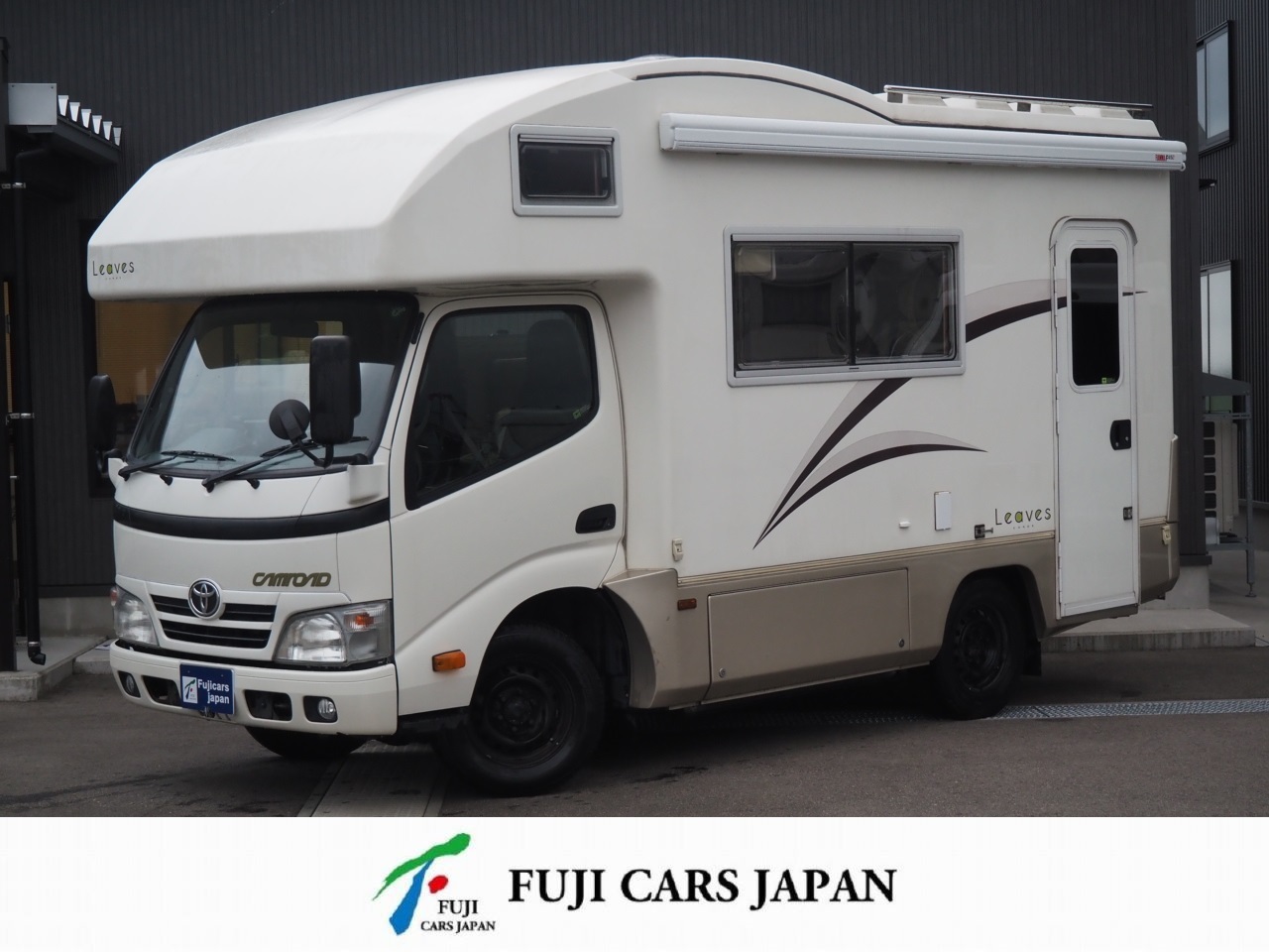 キャンピングカー キャブコン カムロード バンテック コルドリーブス 家AC