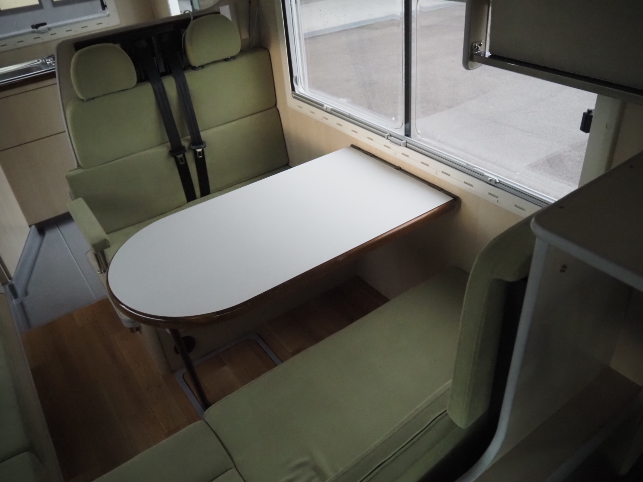 キャンピングカー キャブコン ｶﾑﾛｰﾄﾞ ﾊﾞﾝﾃｯｸ ｺﾙﾄﾞﾘｰﾌﾞｽ 家AC