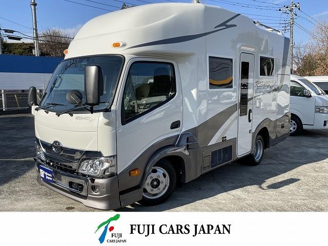 キャンピングカー キャブコン カムロード レガードネオ+プレミアムクラス5新車4駆