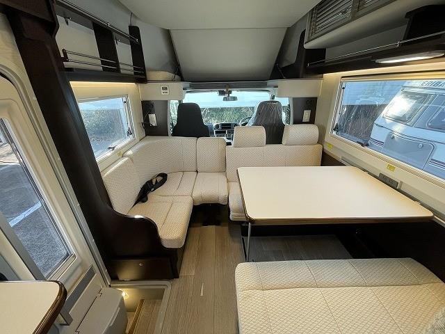キャンピングカー キャブコン ｶﾑﾛｰﾄﾞ ﾚｶﾞｰﾄﾞﾈｵ+ﾌﾟﾚﾐｱﾑｸﾗｽ5新車4駆
