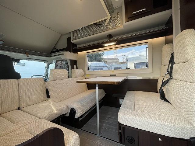 キャンピングカー キャブコン ｶﾑﾛｰﾄﾞ ﾚｶﾞｰﾄﾞﾈｵ+ﾌﾟﾚﾐｱﾑｸﾗｽ5新車4駆